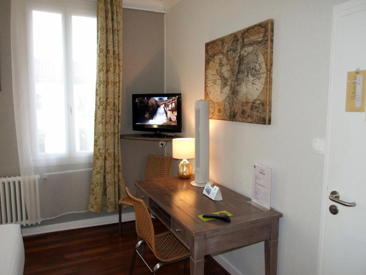 גיילאק Logis Hotel L'Occitan 2 Etoiles מראה חיצוני תמונה