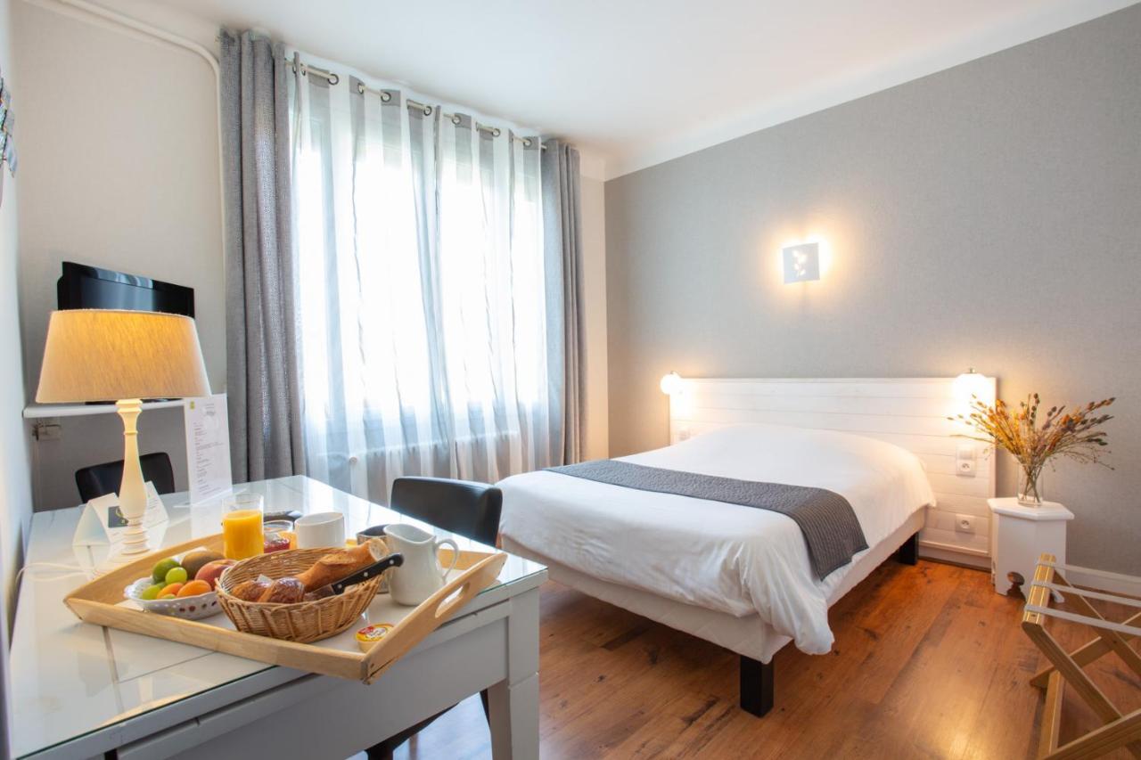 גיילאק Logis Hotel L'Occitan 2 Etoiles מראה חיצוני תמונה