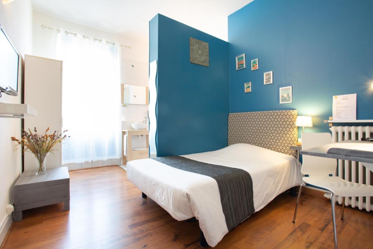 גיילאק Logis Hotel L'Occitan 2 Etoiles מראה חיצוני תמונה